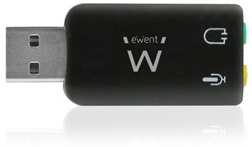 Placa de Som Externa Ewent 5.1 Audio Blaster USB 1